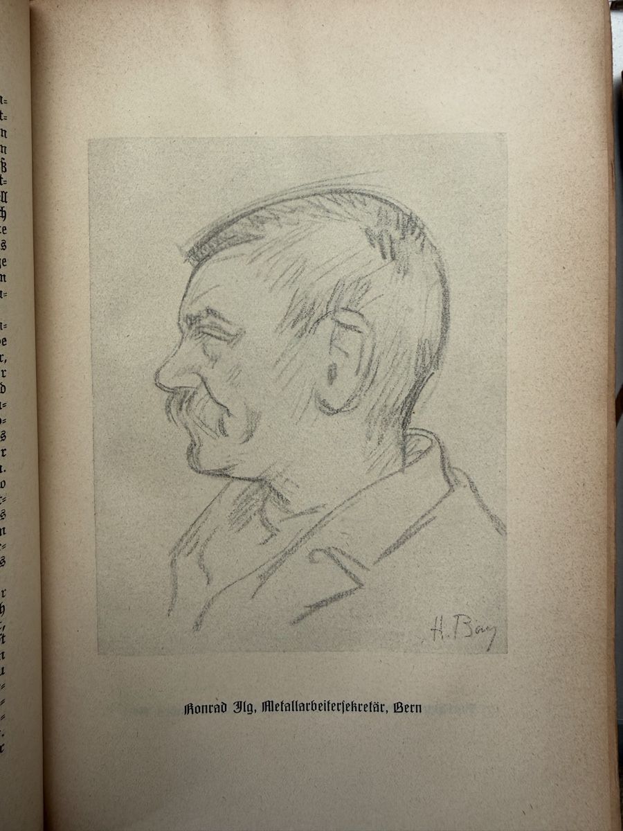 Libri: Der Landesstreik vor Kriegsgericht – Usato da Winterthur venduto da romaroma 3