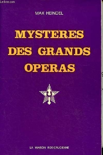 Libri: Mystères des grands Opéras – Usato da Neuchâtel venduto da Dualseele