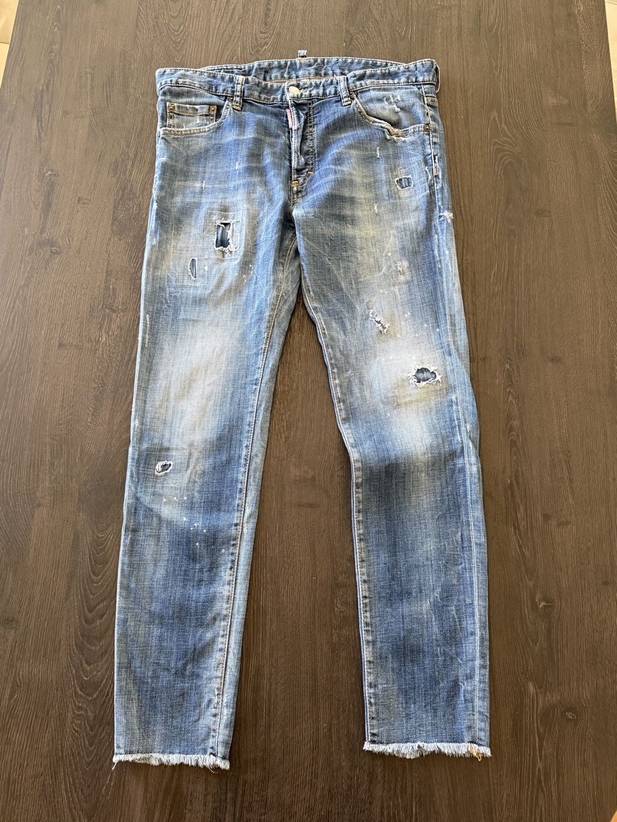 Dsquared2 Jeans: Dsquared Jeans Grösse 52 – Gebraucht aus Spreitenbach von giando18