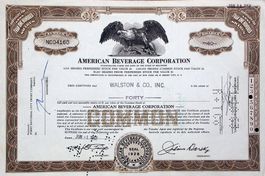 American Beverage Corporation - 1961