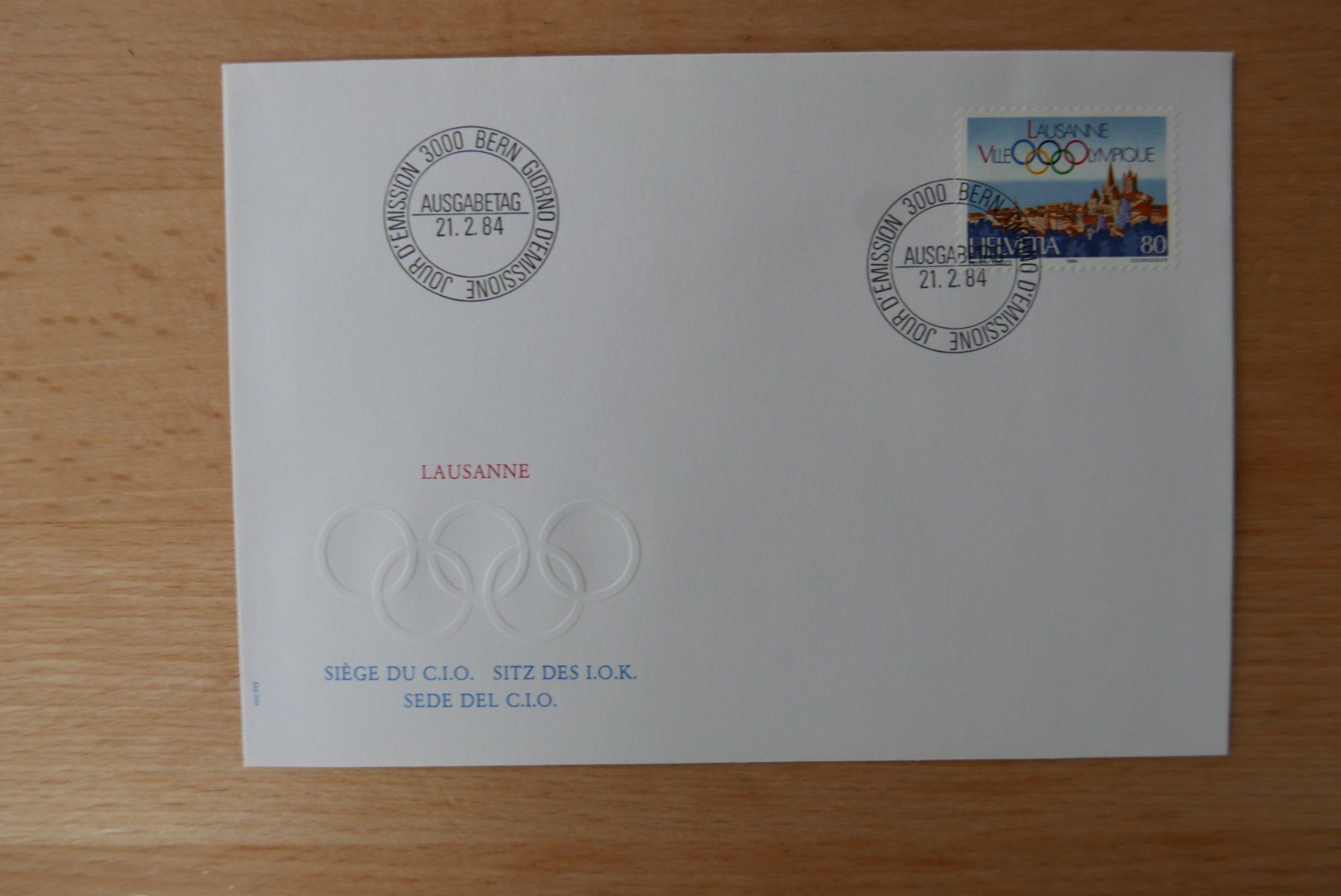 Tous les timbres: FDC  1984 – D'occasion à Rotkreuz par nigal 1