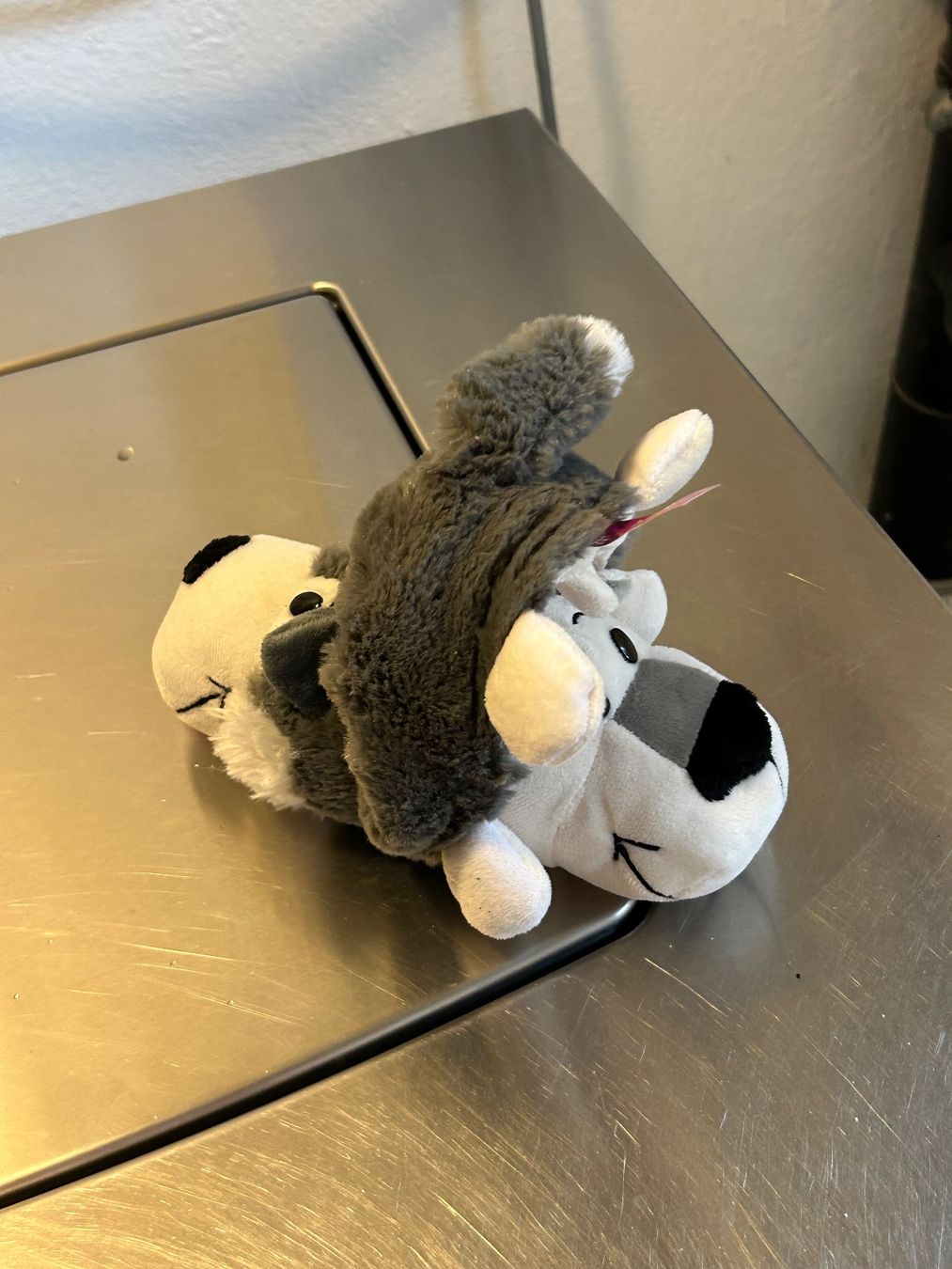 Spielzeuge: Wendbares Kuscheltier Husky und Eisbär – Neu (gemäss Beschreibung) aus Wabern von belka72 2