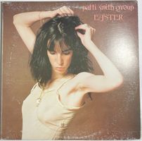 LP: PATTI SMITH GROUP - Easter (first release 1978)