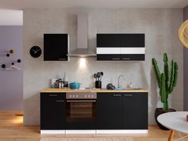 471 Küchenzeile Singleküche 210cm W/S - Küche Einbauküche