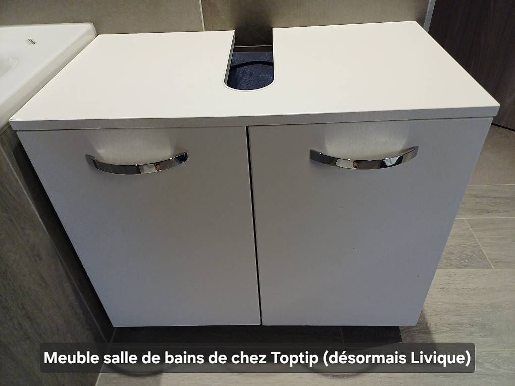 Badezimmermöbel: Meuble lavabo salle de bains – Gebraucht aus Les Bioux von jsr_6b6h