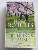 Nora Roberts - Frühlings Träume - Roman, Top Zustand!
