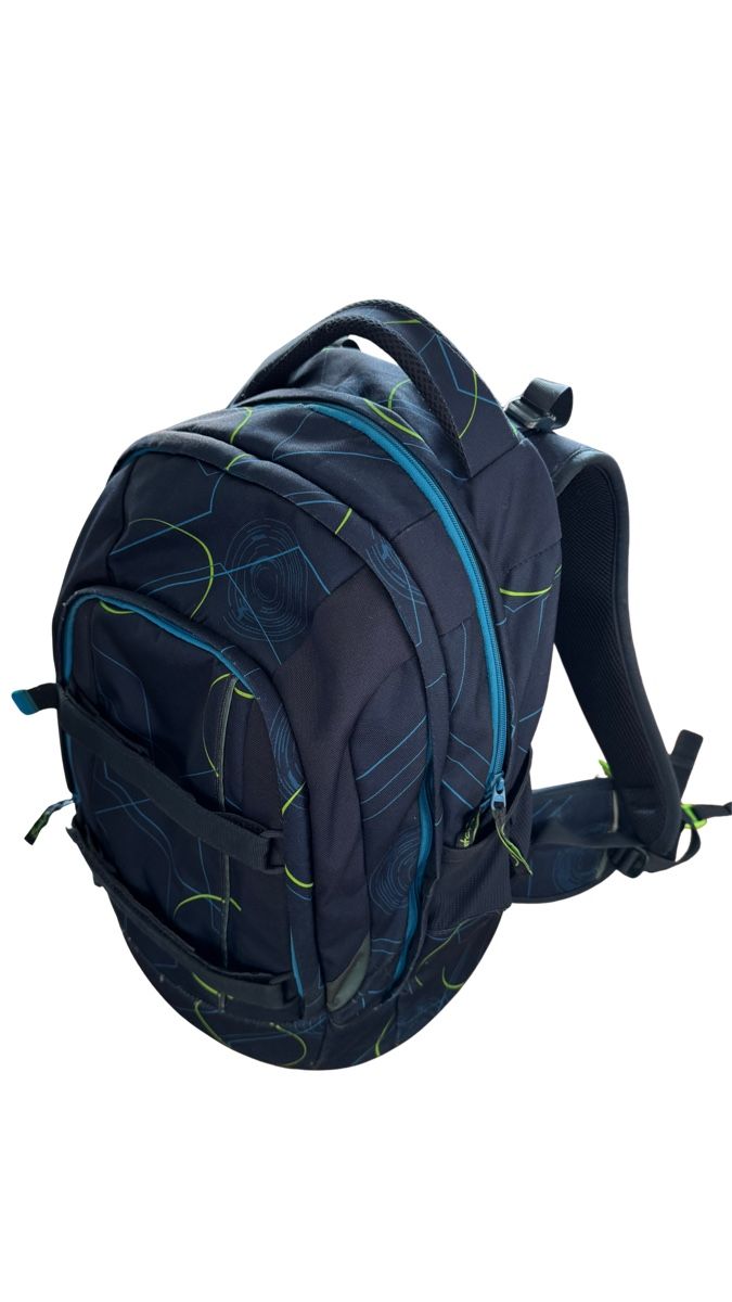 Satch Rucksäcke: Satch Schulrucksack dunkelblau – Gebraucht aus Arbon von lio_tt7q 4