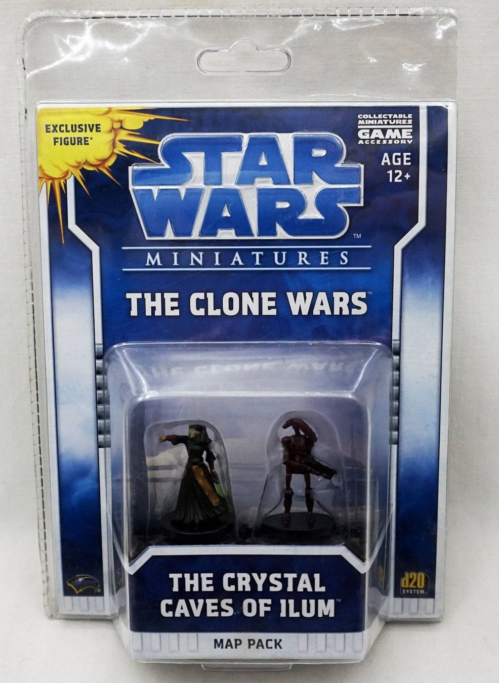 Star Wars Statuette: STAR WARS MINIATURES CLONE WARS CRYSTAL CAVES ILUM MAP PACK – Nuovo e nell'imballaggio originale da Lugano venduto da YouWantUS
