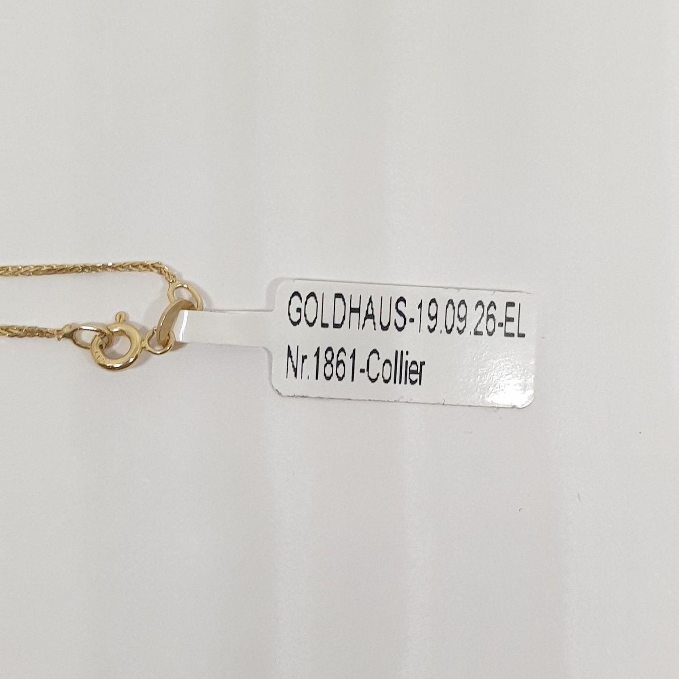 Catenine: Echt 14K Gold Collier – Usato da Luzern venduto da luzerngoldhaus 2