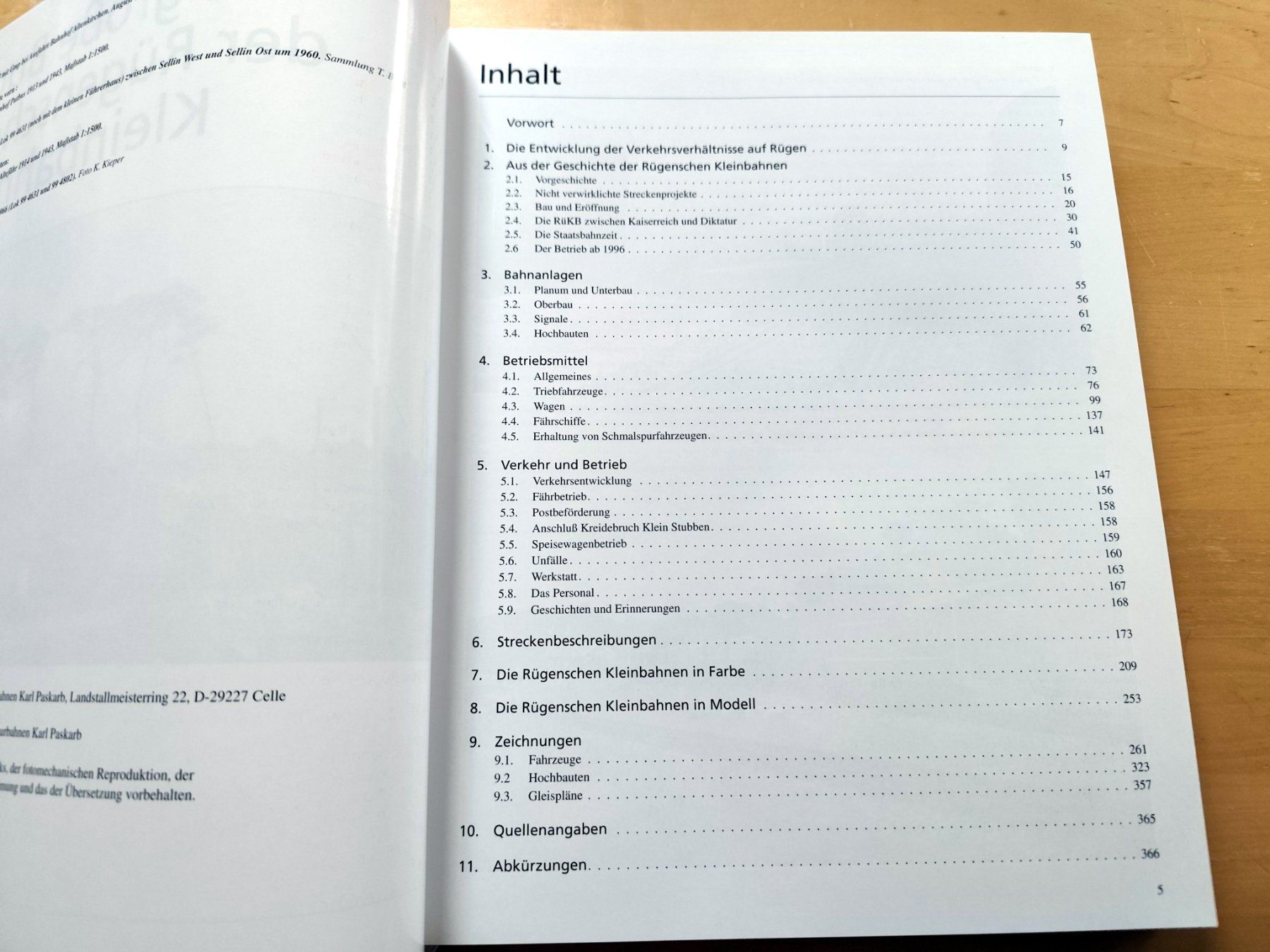 Livres: Das grosse Buch der Rügschen Kleinbahnen – D'occasion à Birrwil par dirtyoldtown 1