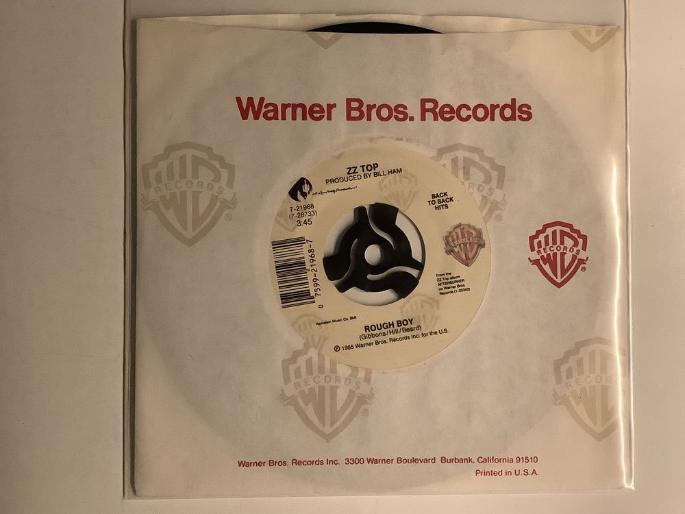 ZZ Top Single Rough Boy/Sleeping Bag Kaufen auf Ricardo