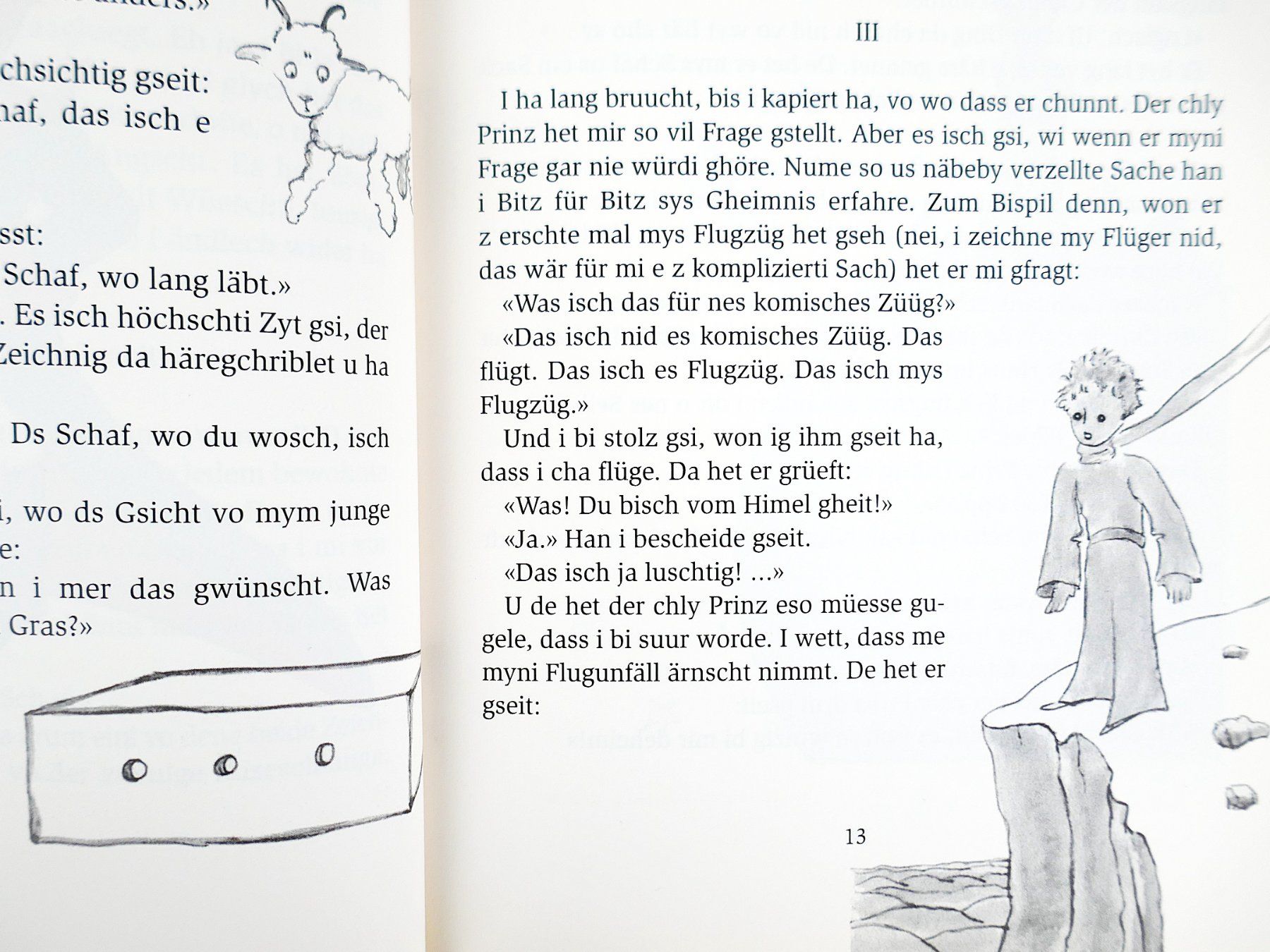 Bücher: Buch "Der Chly Prinz" – Gebraucht aus Urtenen-Schönbühl von Restwert_Schoenbuehl 5