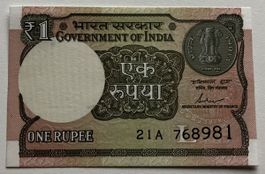 Indien 1 Rupee 2017 Neuwertig