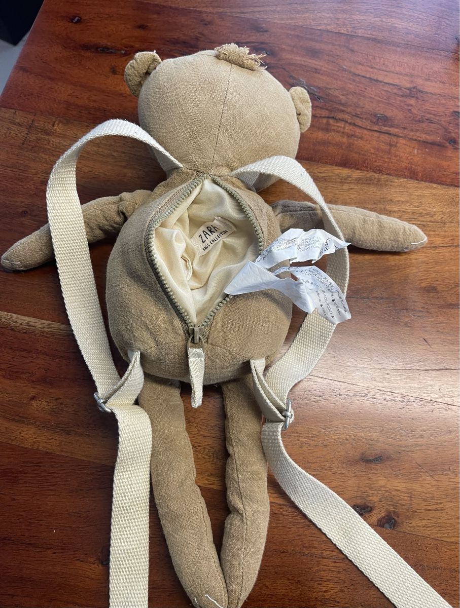 Kindertaschen: Baby - Kinder Rucksack Zara – Gebraucht aus Oftringen von Makeq 2