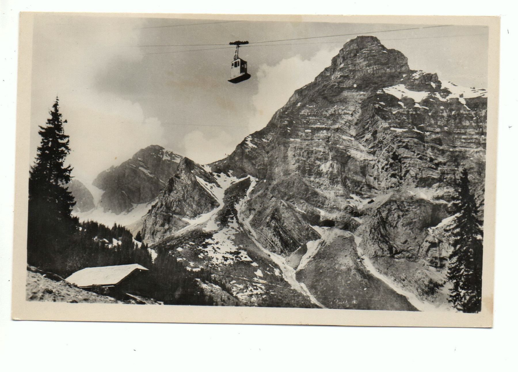Ansichtskarten: STÖCKALP MELCHSEE Schwebebahn – Neu (gemäss Beschreibung) aus Jona von philajona