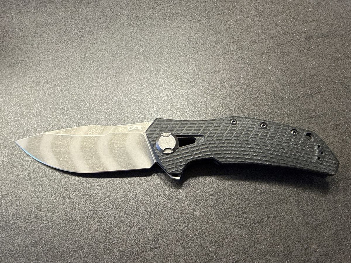 Zero Tolerance Zubehör: Zero Tolerance 0308 Tiger Stripe – Neu (gemäss Beschreibung) aus Düdingen von M390