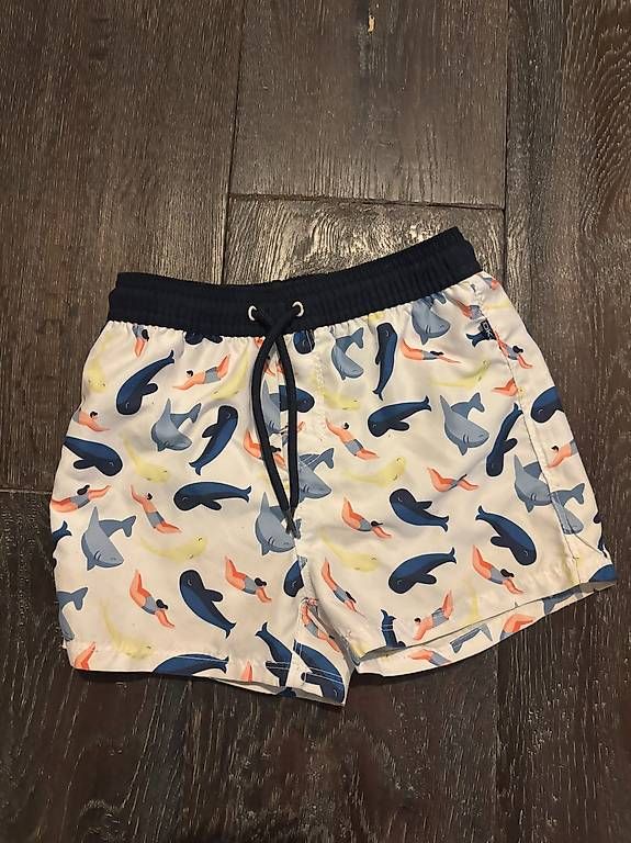 Costumi da bagno: 2 maillots de bain garçon Taille 6 ans Okaidi – Usato da Petit-Lancy venduto da areyouinterested 2