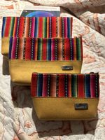 Set of 3 make up pouches