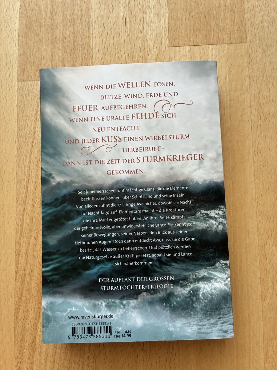 Libri: Sturmtochter von Bianca Iosivoni – Nuovo (secondo la descrizione) da Zwingen venduto da lar_m9ng 2