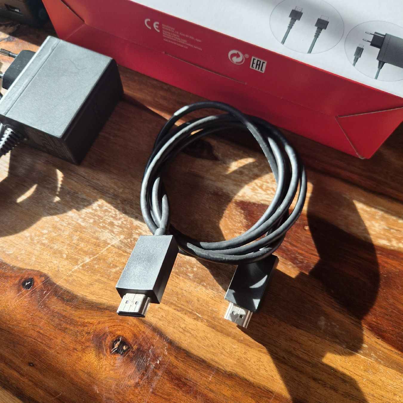 Dockingstation: Nintendo Switch Dock Set Ladestation – Gebraucht aus Mettau von eli_k78v 1