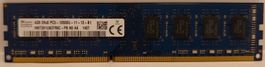 4 x 4 GB PC3 Ram, 12800U-11-12-B1 SK hynix, Versand 2.50 Fr.