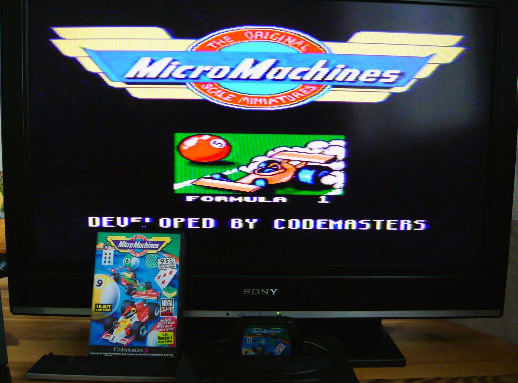 Sega Spiele: Mega Drive   : Micro Machines, CIB – Gebraucht aus Onex von Jaguar1986 1