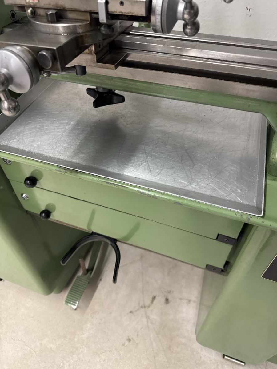 Schaublin Toutes les machines: Tour de précision SCHAUBLIN 102 sur socle avec accessoires – D'occasion à Aarberg par SNMachines 7