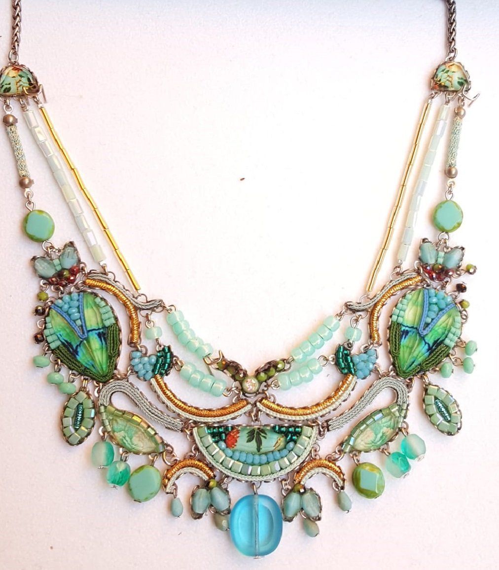 Catenine: Collier Ayala Bar - NEU – Nuovo e nell'imballaggio originale da Ponte Capriasca venduto da beneficio