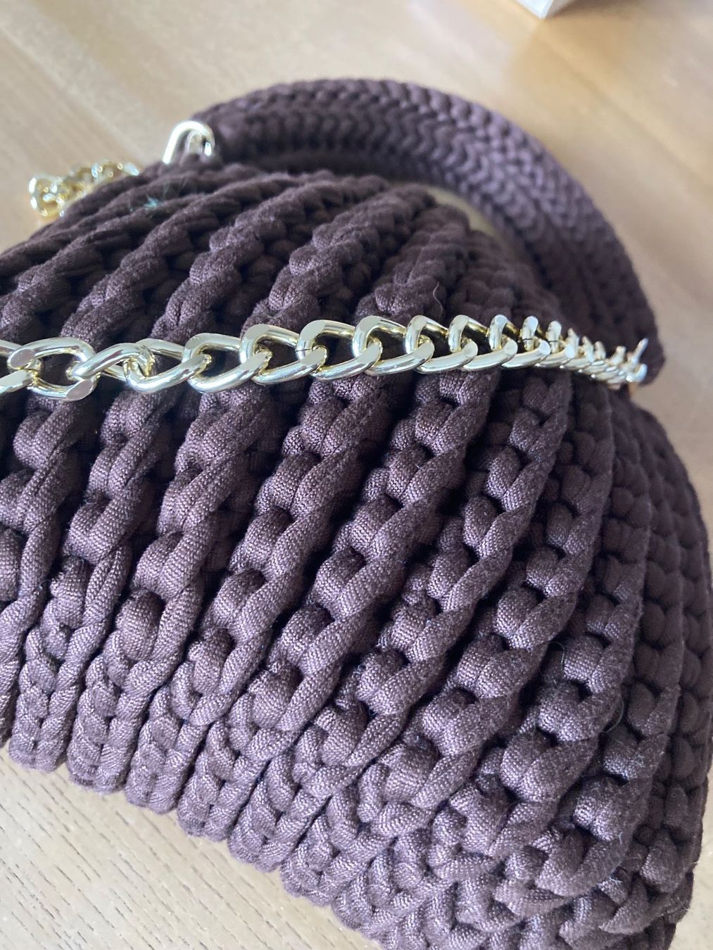 Taschen für Damen: Mini Tasche selbstgehäkelt – Neu (gemäss Beschreibung) aus Manno von tin_2vgz 2