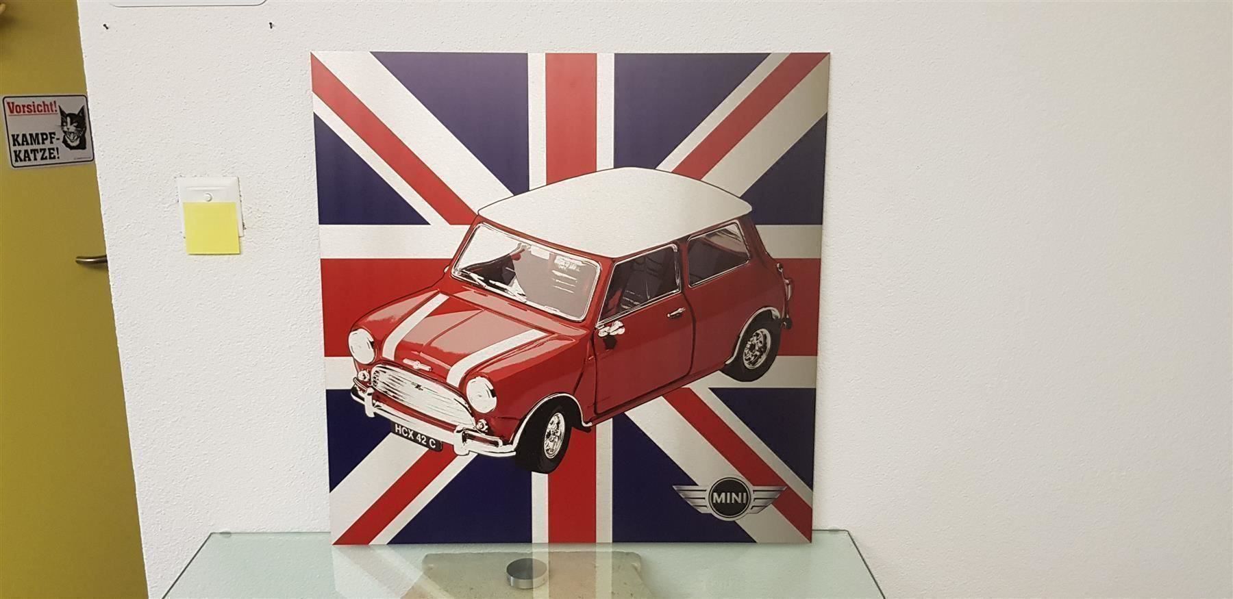 Foto & Immagini: Mini Cooper Edelstahl Bild England – Nuovo (secondo la descrizione) da effretikon venduto da scharki01