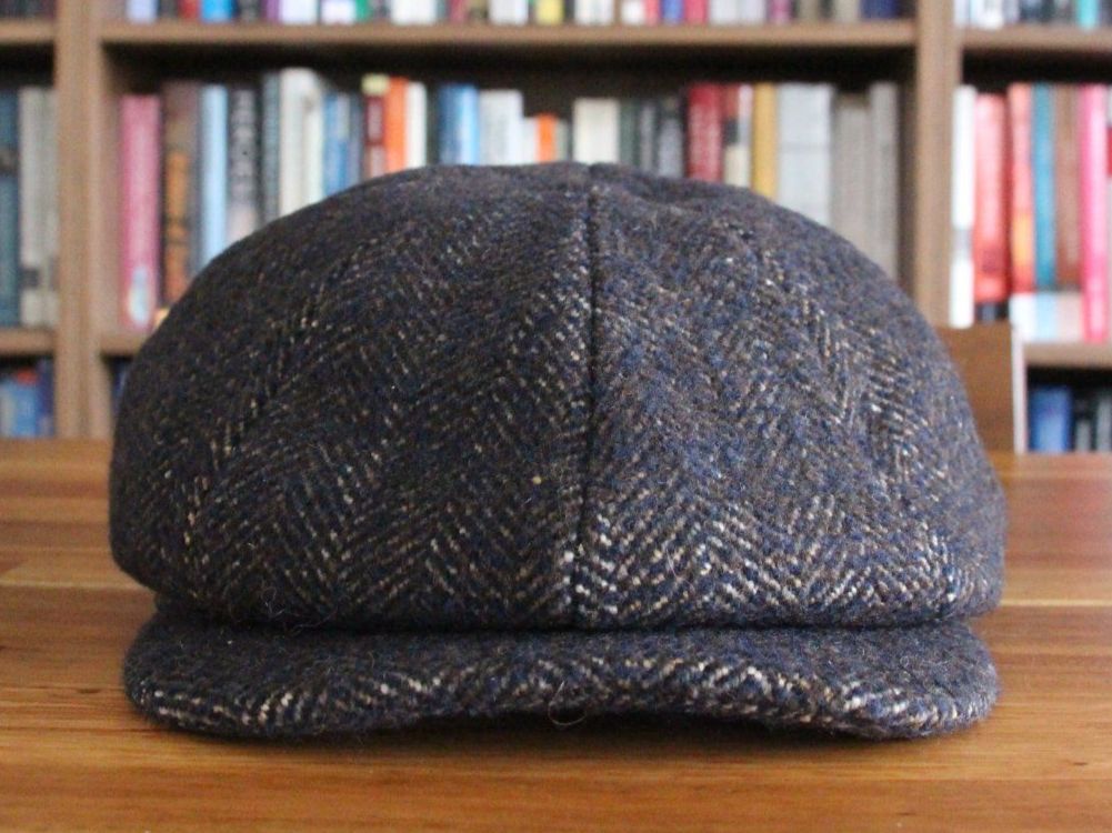 Copricapi, berretti & cappellini: Schiebermütze aus Tweed Gr. 59 – Nuovo (secondo la descrizione) da Luzern venduto da jul_bn7b
