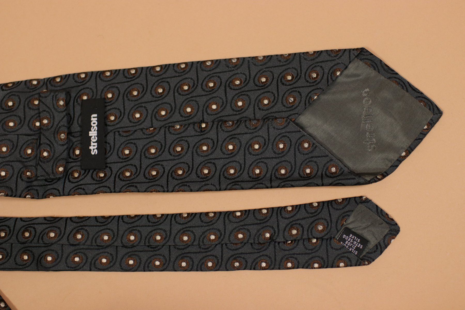 Cravates: vintage STRELLSON Silk Tie – D'occasion à Hombrechtikon par BAZ-Vintage 2