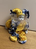 Hübsche Harlekin-Puppe, Sammlerstück, Top Zustand!