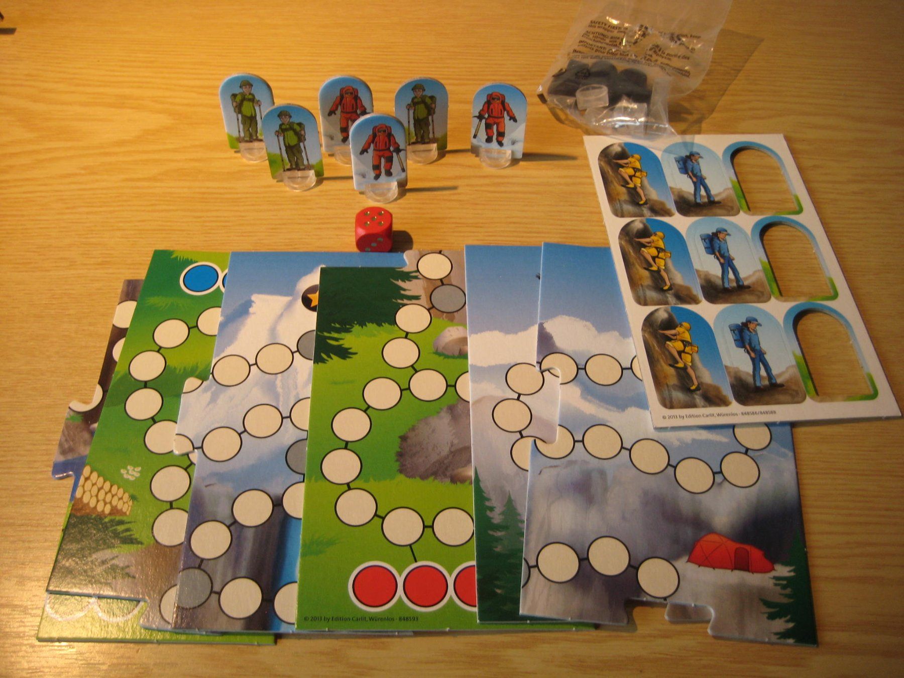 Carlit Spiele: Spiel - Barrikade – Gebraucht aus Greifensee von Janali01 2