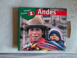CD - Music from Andes