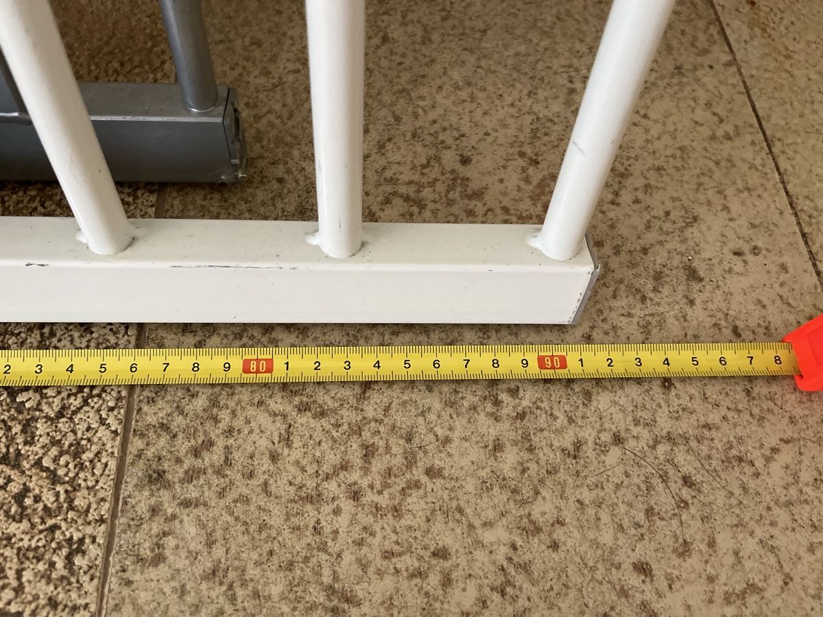Sicherheit: 2x Tür- oder Treppenabsperrgitter von Hauck +Verlängerung  – Gebraucht aus Liestal von Tumbat 1