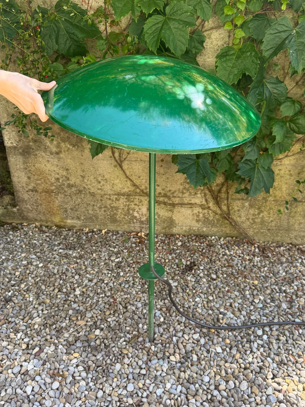 Lampen: Garten Aussenleuchte "Pilz" Vintage – Gebraucht aus Zürich von turicum2008