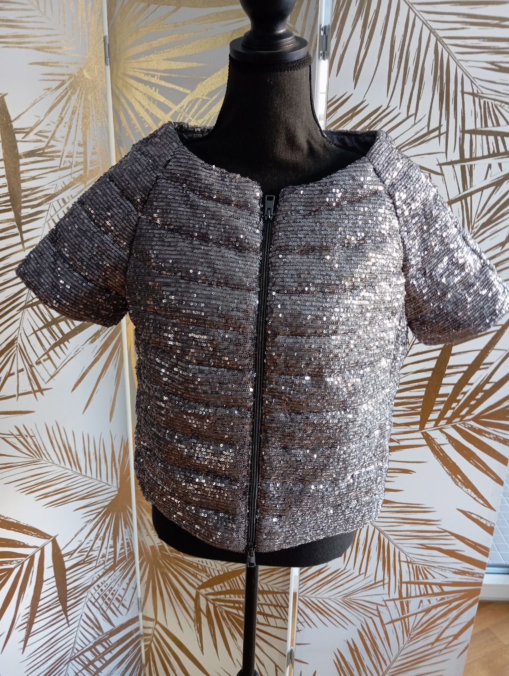Altro in Moda donna: Paillette kurz mantel,gr.Small – Nuovo (secondo la descrizione) da Zug venduto da Marika33