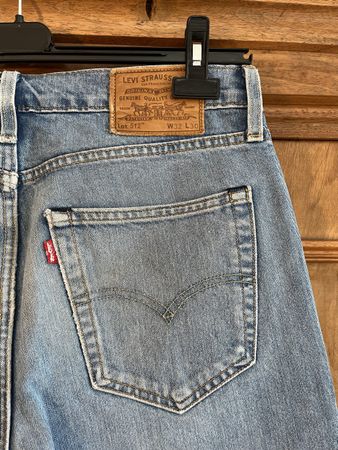 Levi‘s Jeans, blau, Lot. 512, Gr. 32/30