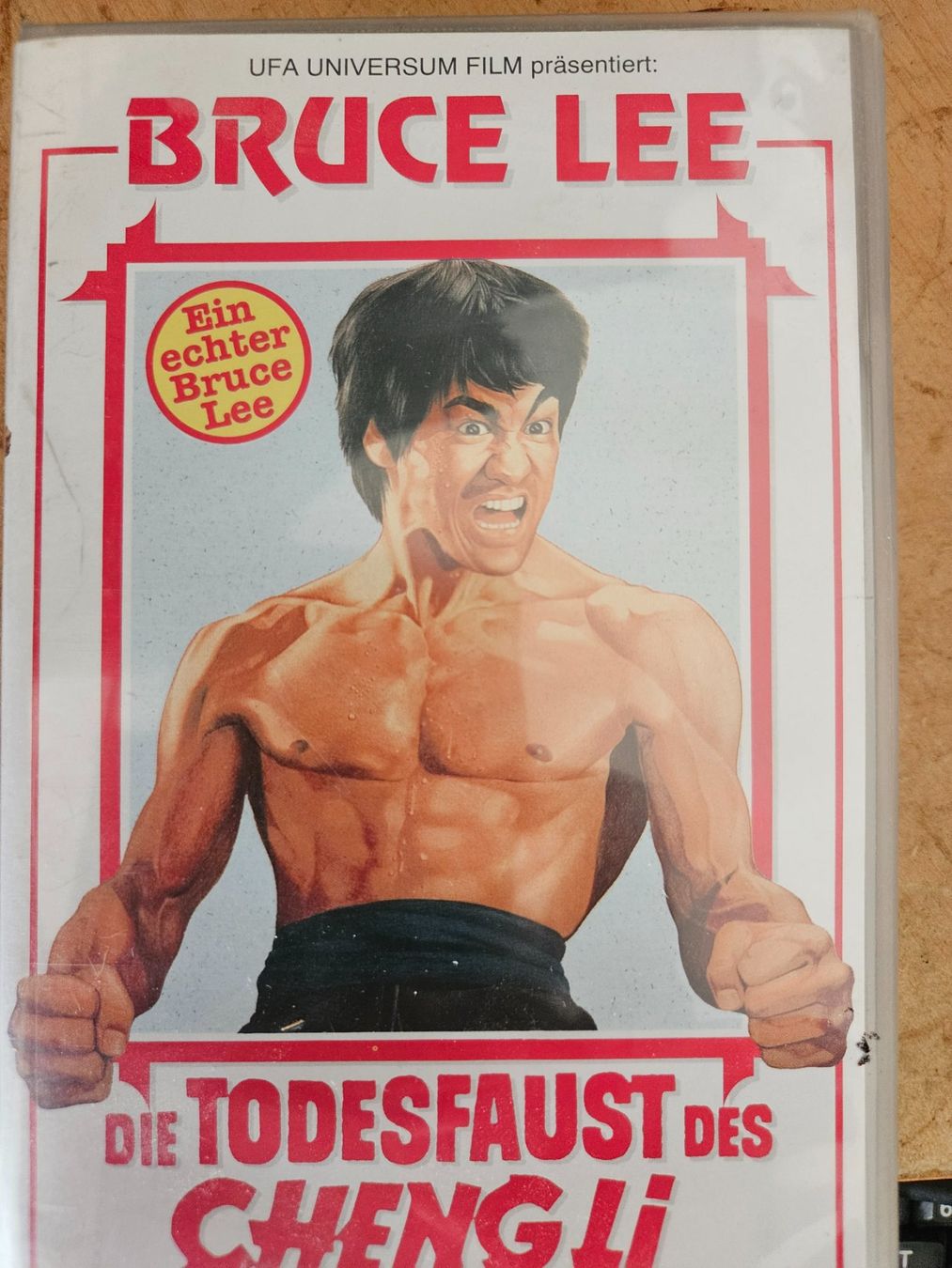 Alle VHS: Bruce Lee Die Todesfaust des Cheng Li – Gebraucht aus Zürich von lorenzo167