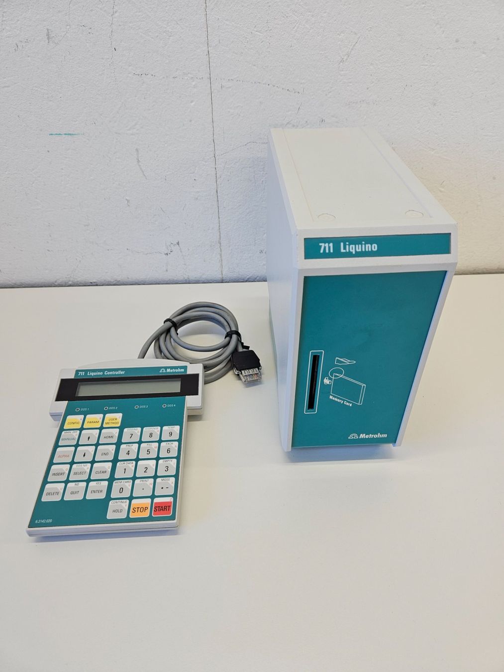 Misurare: Metrohm 711 Liquino und Keyboard – Usato da Niederdorf venduto da LeptonAG_Labor 1