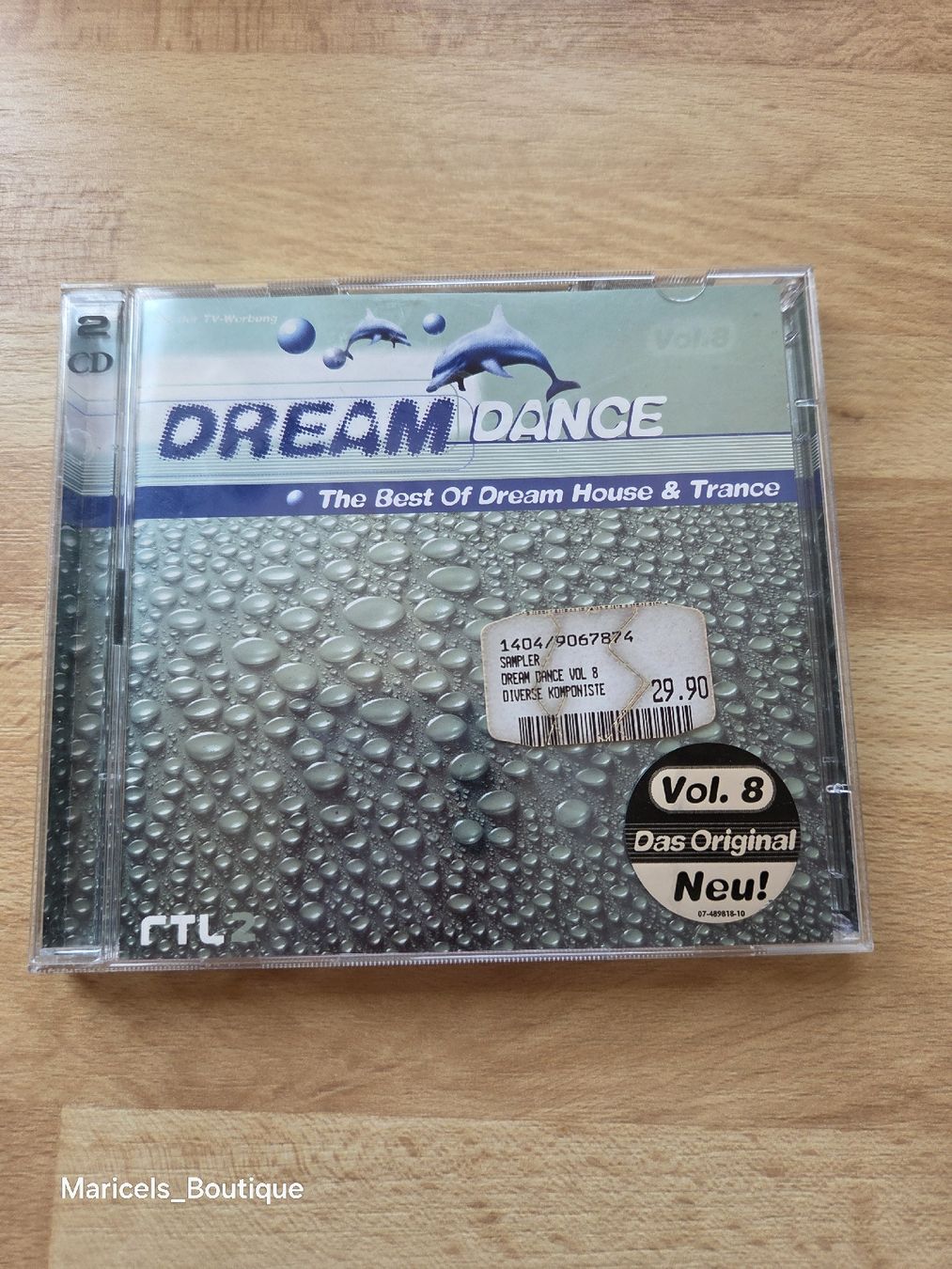 CDs: Dream Dance Vol. 8 CD Compilation Used Condition only CD2 – Gebraucht aus Winterthur von Maricels_Boutique