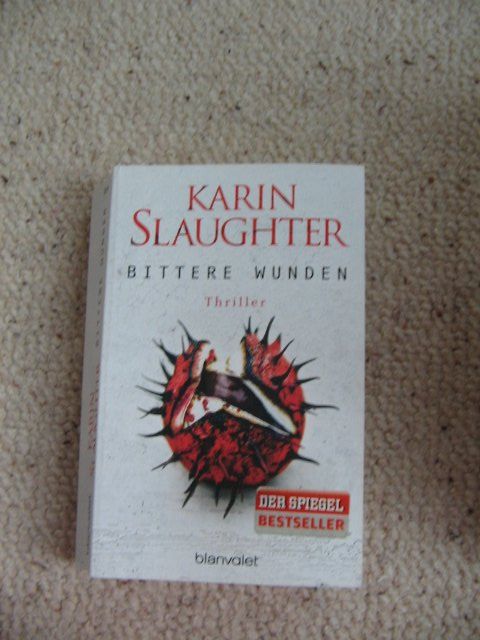 Libri: Bittere Wunden Karin Slaughter – Usato da Reitnau venduto da Bab0