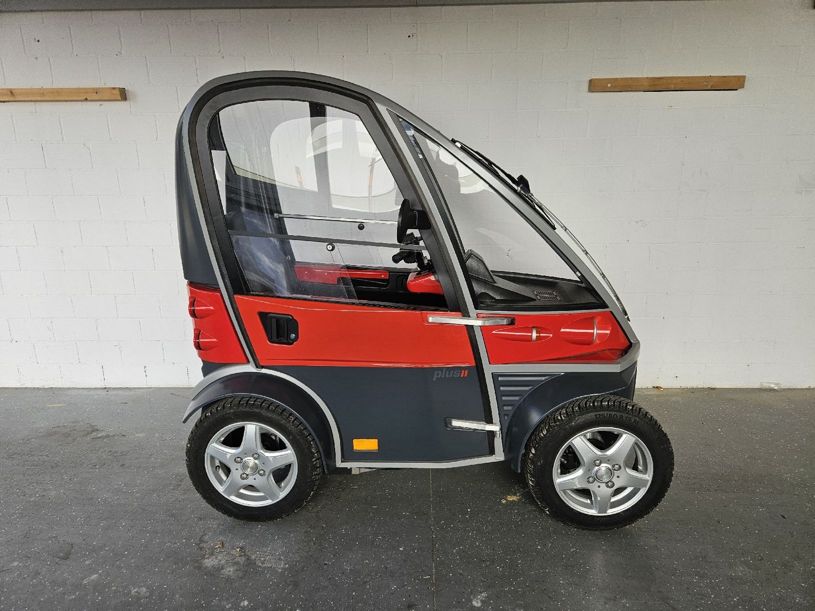 Kyburz Veicoli elettrici: Kyburz Plus 2 Elektrofahrzeug – Nuovo (secondo la descrizione) da Büren an der Aare venduto da jue_sgn9 1
