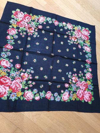 Uralter ☆Lumpen ☆ Foulard wie neu