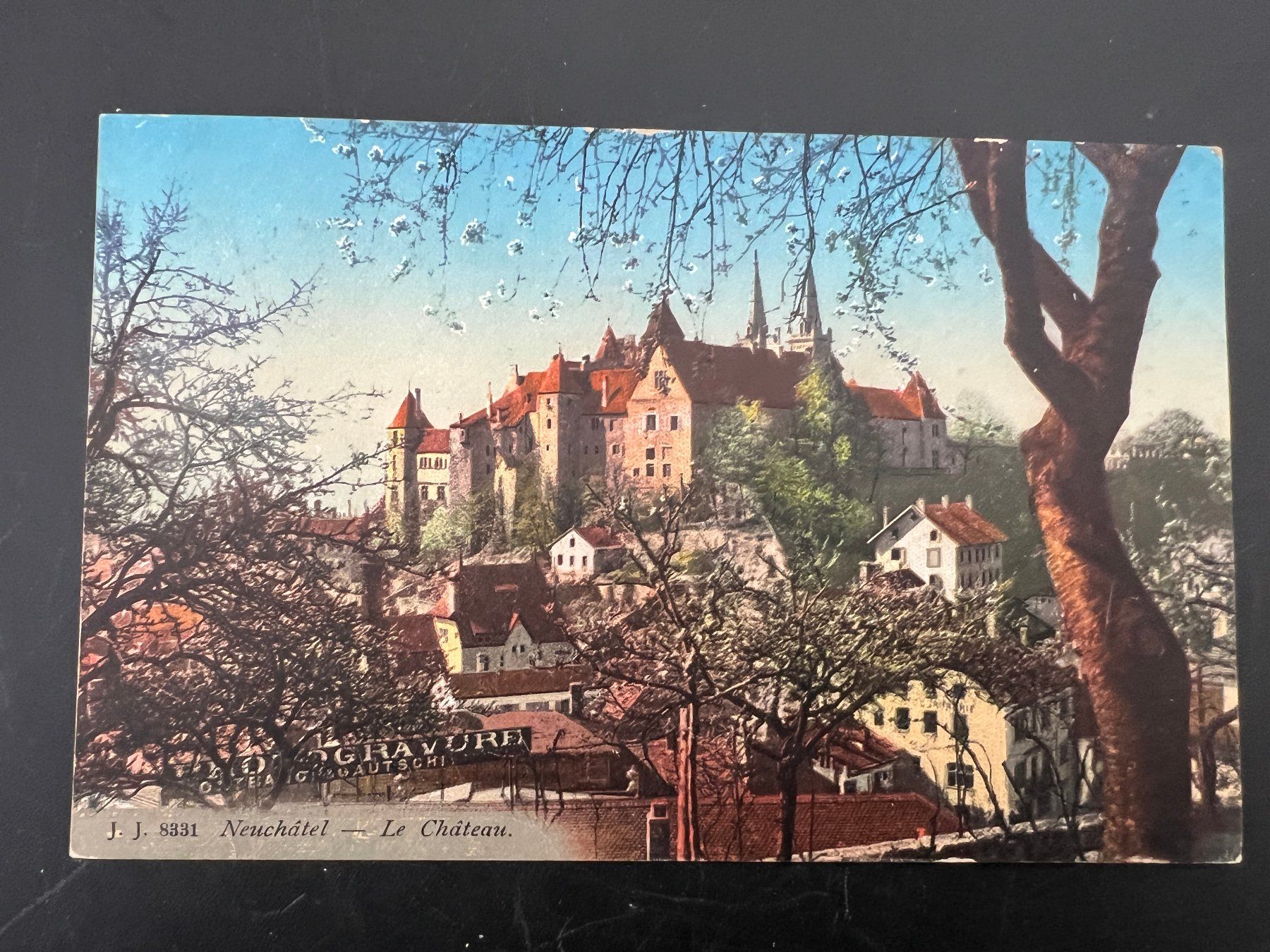 Cartoline postali: AK  1912 Neuchatel   (G1291) – Usato da Hinwil venduto da Sidi4