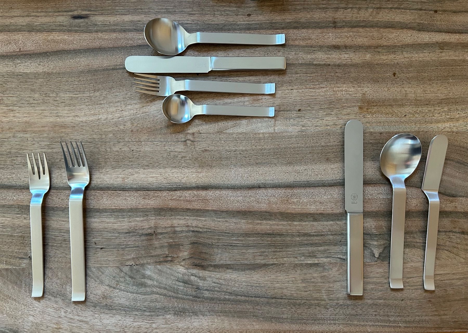 Pott Set di posate: Hugo Pott Besteck 2735 – Nuovo e nell'imballaggio originale da Aarau venduto da Tanichtis01