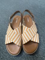 Catwalk Sandalen gestreift Gr.  40