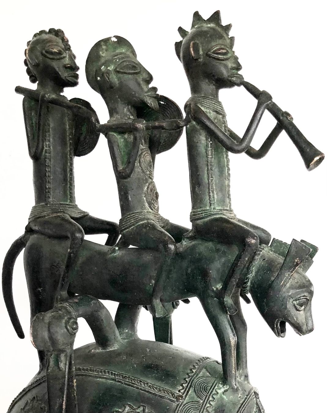 Skulpturen & Statuen: Mega XXL feine alte Bronze Skulptur Höhe 52 cm Kg 7,2 – Gebraucht aus Rüthi (Rheintal) von Kunsthaus777 7