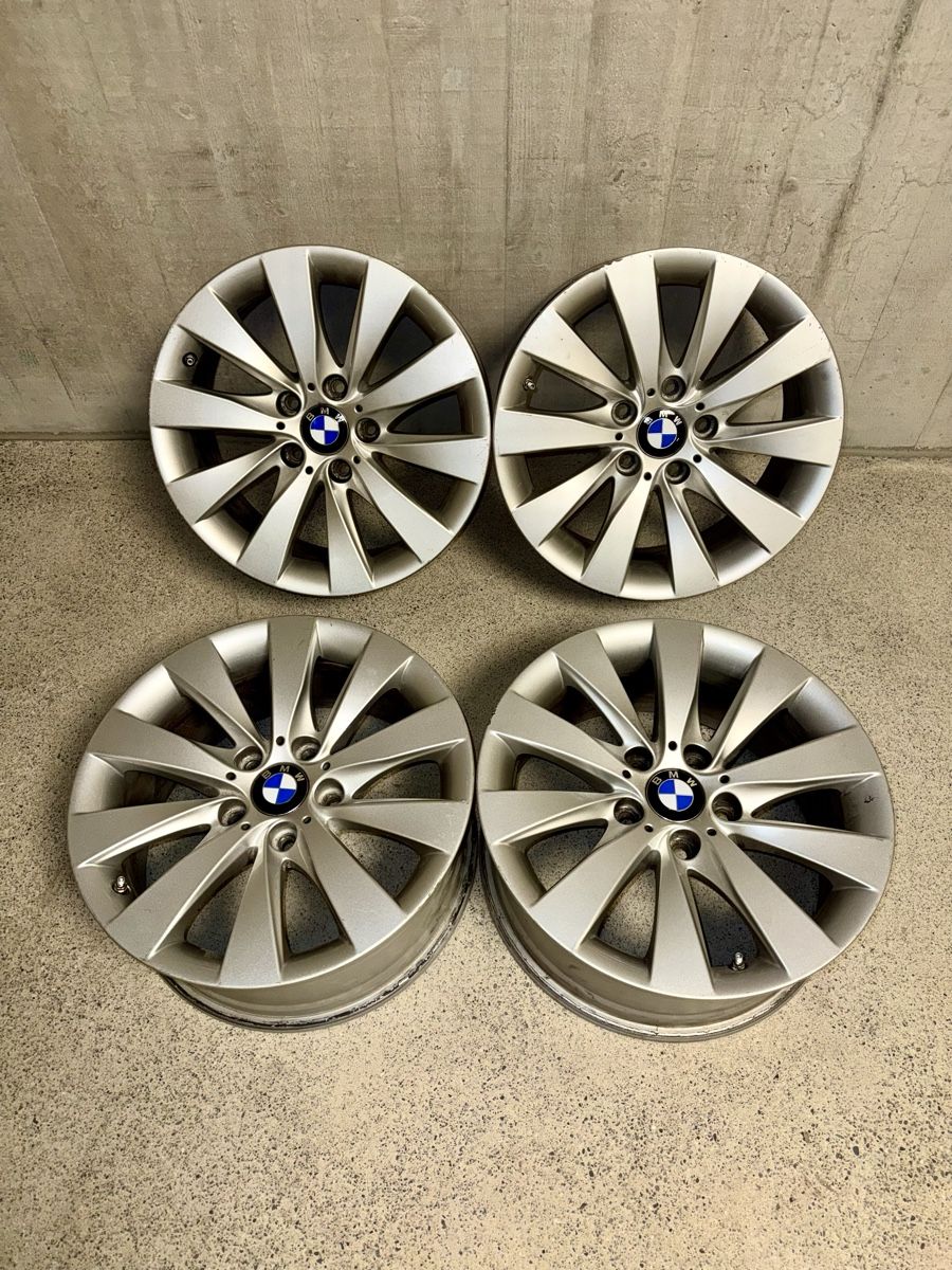 BMW Tutti pezzi di ricambio auto: BMW Styling 413 17 Zoll Original TPMS – Usato da Meilen venduto da SimoKutlin46 1